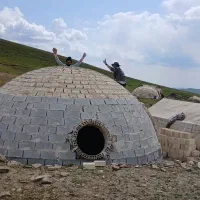 آلاچیق سنتی طاق