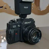 دوربین عکاسی زنیت 122 همراه با فلش