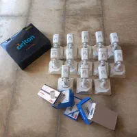 چهار عدد دوربین مداربسته وارم لایت با لوازم