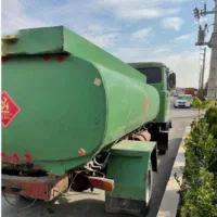 آب رسانی با تانکر ۶۰۰۰ تایی تهران