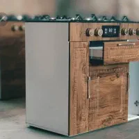 گاز کابینت دار mdf