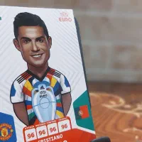 کارت کریستیانو رونالدو  مدل یورو با یک کارت هدیه)