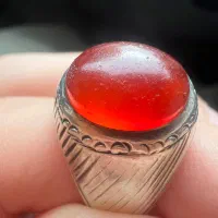 عقیق سرخ یمنی کهنه