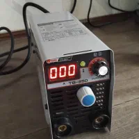 دستگاه جوش 250 آمپر دو ولوم صنعتی|ابزارآلات|خرمدره, |دیوار