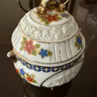 قندون قدیمی مارک pansy اصل خیلی قدیمی