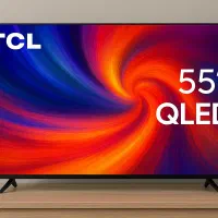 تلویزیون tcl Qled 55 اینچ