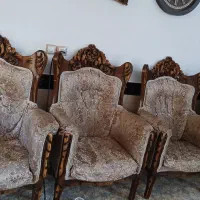 مبل سلطنتی|مبلمان خانگی و میز عسلی|سنندج, |دیوار