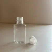 بطری پت ۱۰۰ تا ۱۲۰ میلی لیتر کتابی با قطر درب ۲۸