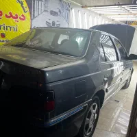 پژو پارس   خاکستری مدل. ۹۰|خودرو سواری و وانت|کرج, گلستان|دیوار