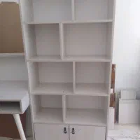 کتابخانه 180|کتابخانه، شلف، قفسه‌های دیواری|مشهد, ایثارگران|دیوار