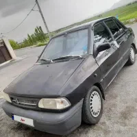 پراید مشکی مدل۸۴