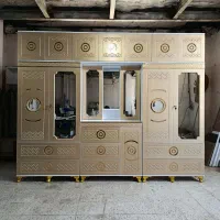 کمد دیواری شش تکه