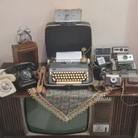 دوربین کلکسیونی قدیمی