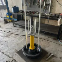 دستگاه تخلیه بشکه چسب و پلی یورتان