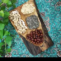 اردوخوری و آجیل خوری روستیک خاص و تک نسخه