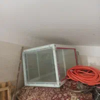 ویترین آلومینیومی ۲طبقه