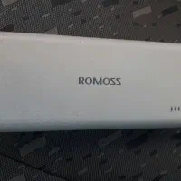 پاور بانک ۱۵۰۰۰ برند Romoss کملا سالم و کم کار|لوازم جانبی موبایل و تبلت|مشهد, دانشجو|دیوار