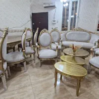 دو دست مبل نهارخوری شیک اکبند