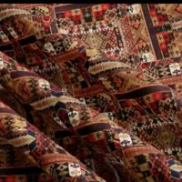 پارچه مخمل پورش|پرده، رانر، رومیزی|اصفهان, فرح آباد|دیوار