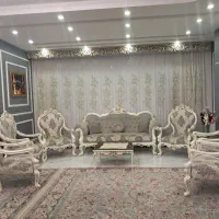 مبل ۹ نفره سبک کلاسیک