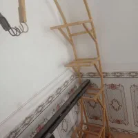 جا گلدونی آهنی طرح قلب|گل و گیاه طبیعی|یاسوج, |دیوار