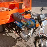 موتور سه چرخ باری ۱۵۰ شهاب مزایده|موتورسیکلت|میانه, |دیوار