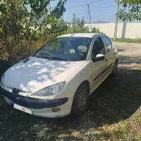 206 تیپ 2 مدل 91|خودرو سواری و وانت|نوشهر, |دیوار