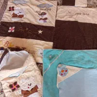 سرویس خواب نوزادی پتو وحوله تمیز ومرتب