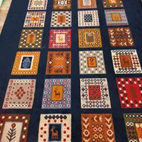 گلیم فرش درحد نو