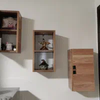 شلف باکس دیواری ام دی اف