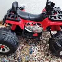 ماشین شارژی آفرود موتور ۴چرخ ساحلی بسیار بزرگ|اسباب‌بازی بچه|تبریز, |دیوار