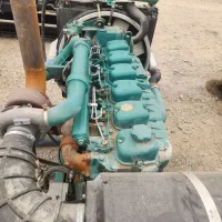 موتور آب ولووF12 اینترکولر در حد نو|قطعات یدکی و لوازم جانبی|اردبیل, |دیوار