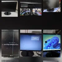۳ عدد مانیتور ۱۹ Samsung و LG دارای پیکسل سوخته