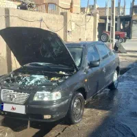 سمندمدل ۸۱ شاسی سلام موتور تعویض،سال ۴۰۲