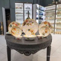 غذاخوری۲۶پارچه سرامیکی  هگل طلایی تحت لیسانس آلمان