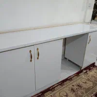 کابینت و اپن اشپزخونه و جای لباسشویی یا ضرف شویی