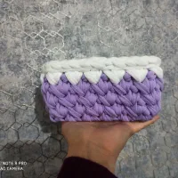 سبد تریکویی|صنایع دستی و سایر لوازم تزئینی|جم, |دیوار