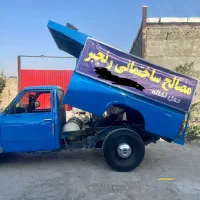 حمل نخاله ماسه سیمان گچ سفال مصالح ساختمانی