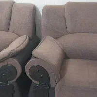 دوعدد مبل یک نفره