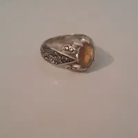 انگشتر دست ساز شیک ..استاد سجادی