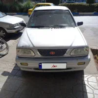 پراید ۱۴۱ مدل ۸۷ شاستی سالم