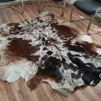فرشینه پوست گاو