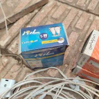 سیم چراغ  لامپ ۱۰۰وlED بادرن شلنگ