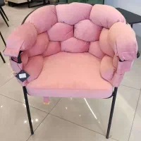 صندلی ارایشگاه پفکی انتظار در رنگبندی