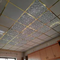 سقف کاذب،پی وی سی،تایل ۶۰در۶۰،تی وی روم،مابل شیت