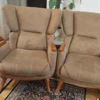 دو عدد صندلی تکی نونو|صندلی و نیمکت|ارومیه, |دیوار