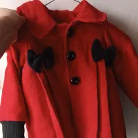 پالتو قرمز بچگونه