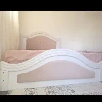 تخت دونفره|تخت و سرویس خواب|قرچک, شهرک طلائیه|دیوار