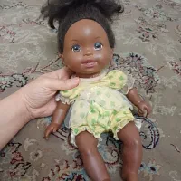 عروسک سیاه پوست برند متل قدیمی