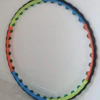 دو عدد حلقه لاغری...